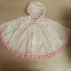 ☆新品タグ付☆レインポンチョ　レインコート　キッズ　ユニコーン　80-100