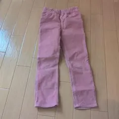 ピンク コーデュロイ パンツ 4 ans/104 cm