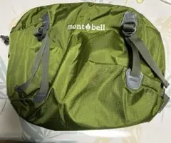 montbellトレールランバーパック 7 グリーン　　　ウエストバッグ