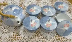 お値下げ　ノリタケ　蓋付き茶器　5客セット