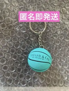 スポルディング✖️ Tiffany バスケットボール チャーム キーホルダー