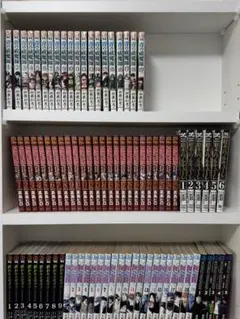 人気少年漫画 74冊まとめ売り】BLEACH / フェアリーテイル 他 - メルカリ