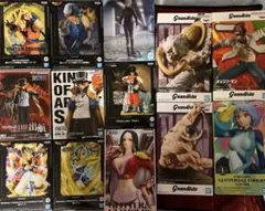 ドラゴンボール ワンピース ヒロアカ チェンソーマン フィギュアまとめ売り