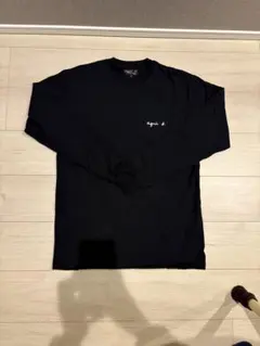 agnis b. 長袖カットソー Mサイズ【未使用】