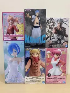 まとめ売り！最新プライズフィギュアセット 6体