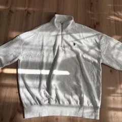 ポロラルフローレン ハーフジップ スウェット