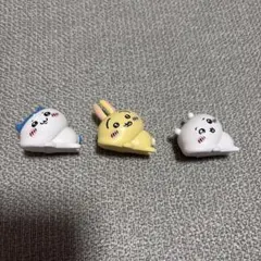 ちいかわ　ハチワレ　うさぎ　マスコットフィギュア　3体セット