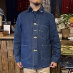 20s 30s シグナルガーメンツ クレイジーポケット カバーオール クリンチ