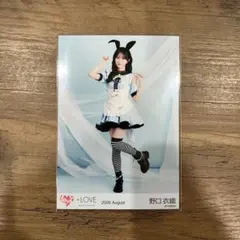 Y*i様 =LOVE イコラブ 野口衣織 poison girl ヒキ 生写真 LOVE 野口衣織 Poison Girl 生写真 ヒキ - メルカリ