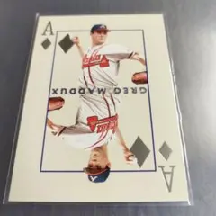 MLB 2000 パシフィック　グレッグ・マダックス　アトランタブレーブス　2