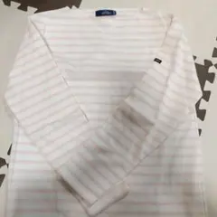 セントジェームス NEIGE/DRAGEE 白/ピンク