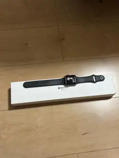 Apple Watch Series 3 38mm gps スペースグレイ