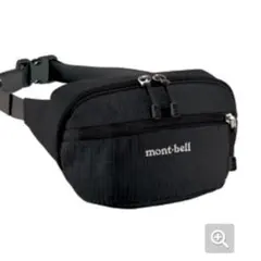 【新品タグ付き】mont-bell モンベル デルタガセットポーチ M 黒