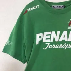 ペナルティ　半袖Tシャツ　前後プリント　サッカー　ブラジルのサムネイル
