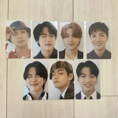BTS DICON トレカ　7枚セット ⑥