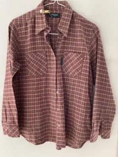 美品　SANTA BARBARA POLO M チェックシャツ