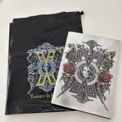 X JAPAN Violence In Jealousy ツアーパンフレットのサムネイル