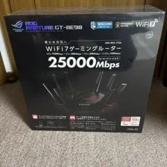 新品 ASUS ROG Rapture GT-BE98 ゲーミングルーター