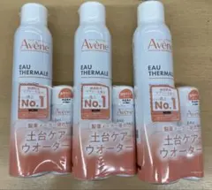 正規品アベンヌウォーター300ml化粧水 3本セットのサムネイル