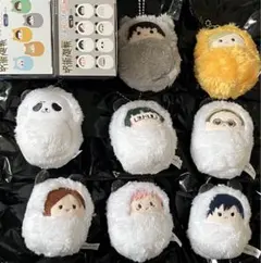 くるみたぴぬい 呪術廻戦