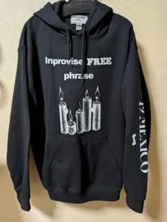 清春　グッズ　パーカー　黒　ライブグッズ　トレーナー　黒夢