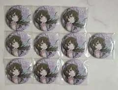 シャニマス　アイキュー　カウントダウンラブ　缶バッジ　七草にちか　ロゴ シャニマス アイキュー カウントダウンラブ 缶バッジ 七草にちか ロゴ
