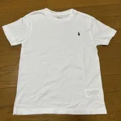 ポロ　ラルフ　ローレン ホワイト Tシャツ　キッズ　130