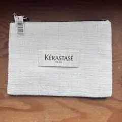 KÉRASTASE ポーチ ホワイト