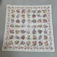 LAURA ASHLEY 花柄ハンカチ 約47cmのサムネイル