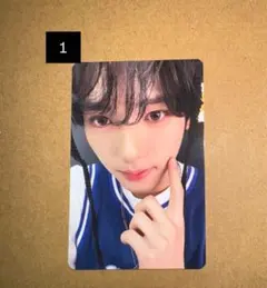 ユジン　KCON 2025 ZB1 ゼベワン 会場 ラントレ トレカ　①