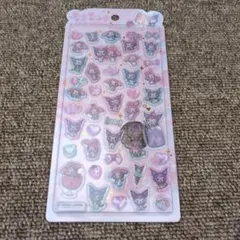 サンリオ　うるちゅるポップシール　マイメロディ　クロミ　メロクロ