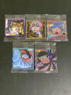ワンピース ウエハース シール 5枚セット