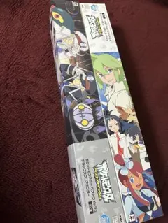 【クリアBIGポスター】ポケットモンスター　ベストウィッシュ　ノボリ　クダリ　N クリアBIGポスター】ポケットモンスター ベストウィッシュ