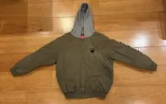 LOVE RABBY フード付きジャケット