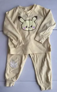 GU フリースラウンジセット　ポケピース　ピカチュウ　110 ポケモン　ジーユー
