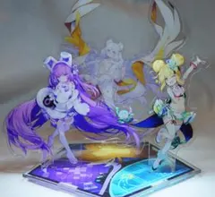 アズールレーン アクリルスタンド ル・マラン タシュケント アルバコア