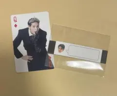 SnowMan ラウール トランプ 付箋