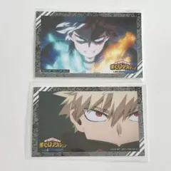 ヒロアカ 轟 爆豪 アニカフェ　特典フォトカード