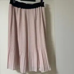 グローブ　シフォン　プリーツスカート　サイズＬのサムネイル