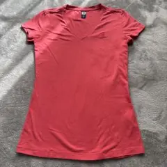 G-STAR RAW Vネック Tシャツ Sサイズ レッド