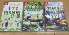 switchソフト　ピクミン1＋2 3 4