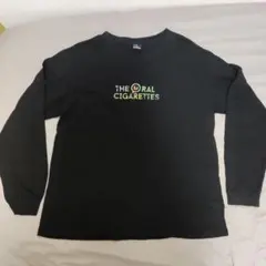 THE ORAL CIGARETTES 長袖Tシャツ ブラック XL
