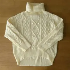 グローバルワーク S ケーブルニット