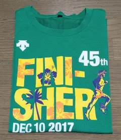 ホノルルマラソン 2017 完走者限定記念Tシャツのサムネイル