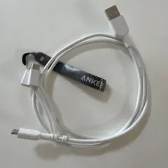 ANKER PowerLine II 3-in-1 ケーブル (0.9m)