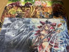ヴァンガード 幻真獣　プレイマット　ヴェイズルーグ　ブースタートライアル ヴァンガード 幻真獣 プレイマット ヴェイズルーグ ブースター