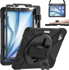 ZenRich iPad Air 6/7世代11インチケース 2024/2025