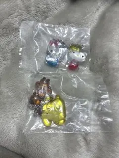 なかよしドロップチャーム ハローキティ、ポムポムプリン 2点セット