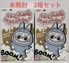 2025年最新】popMart labubu マカロン ぬいぐるみ 新品未開封の人気