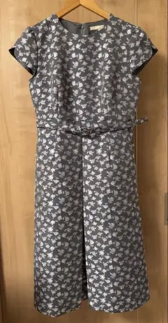 NATURAL BEAUTY 花柄ワンピース 42